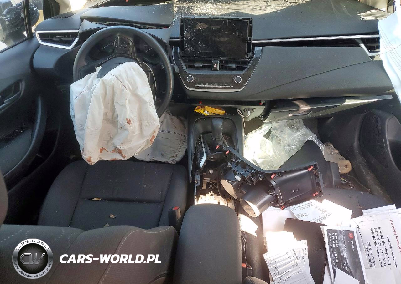 2024 Toyota Corolla Le VIN:5YFB4MDE5RP152742 - 8