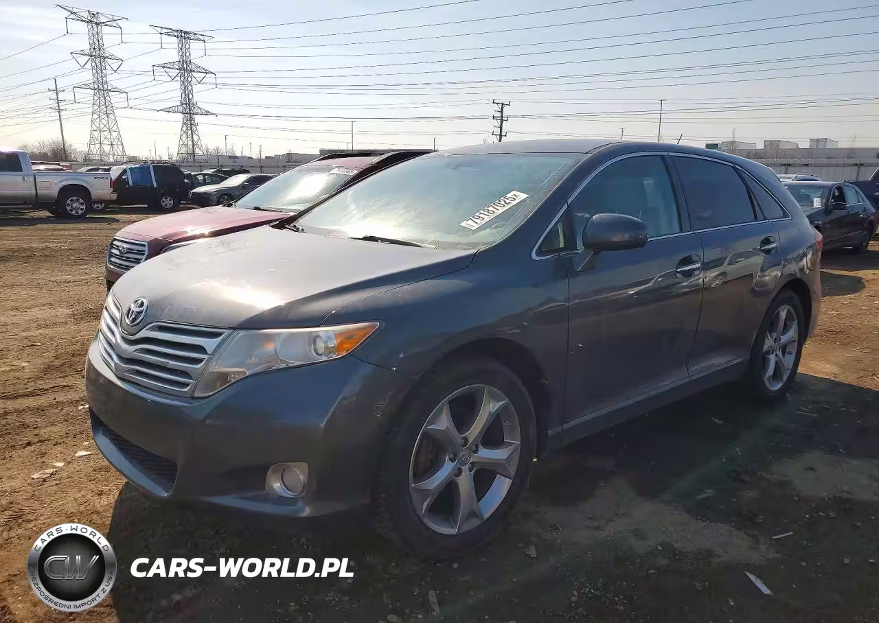 2009 Toyota Venza Awd V6