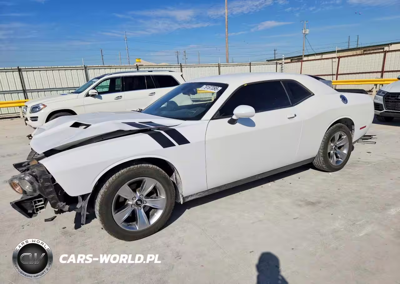 2015 Dodge Challenger Sxt
