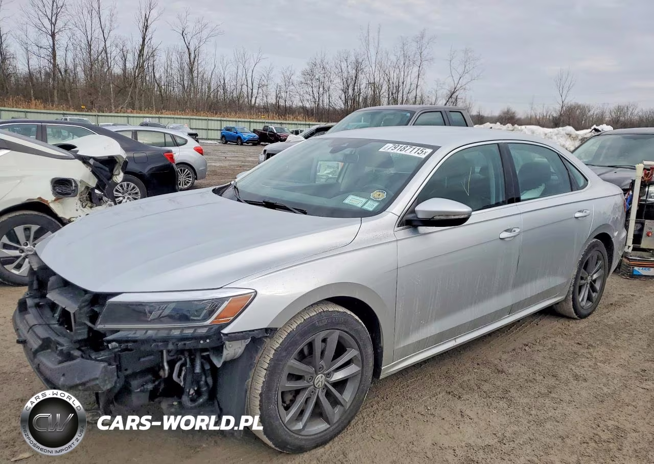 2020 Volkswagen Passat Se