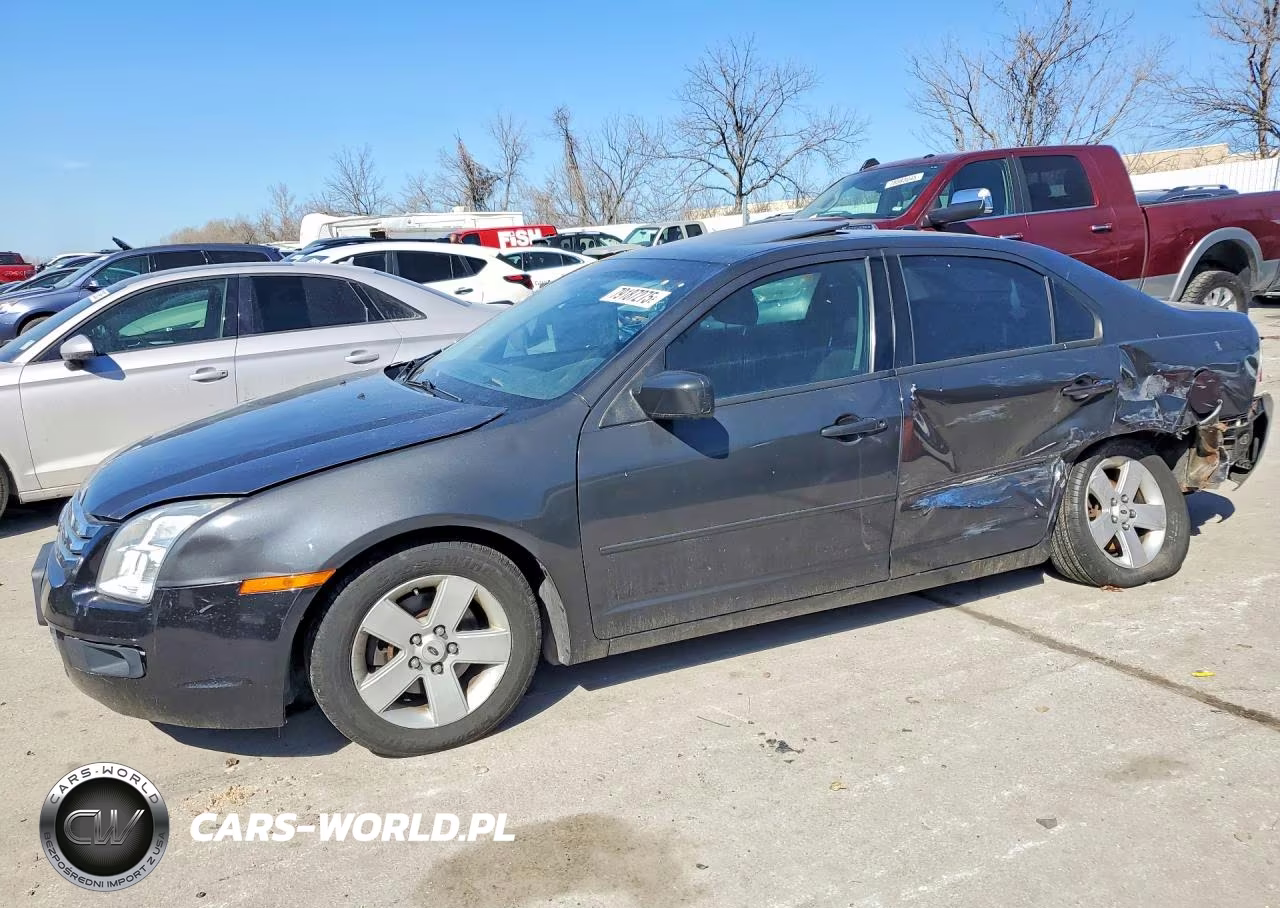 2007 Ford Fusion Se
