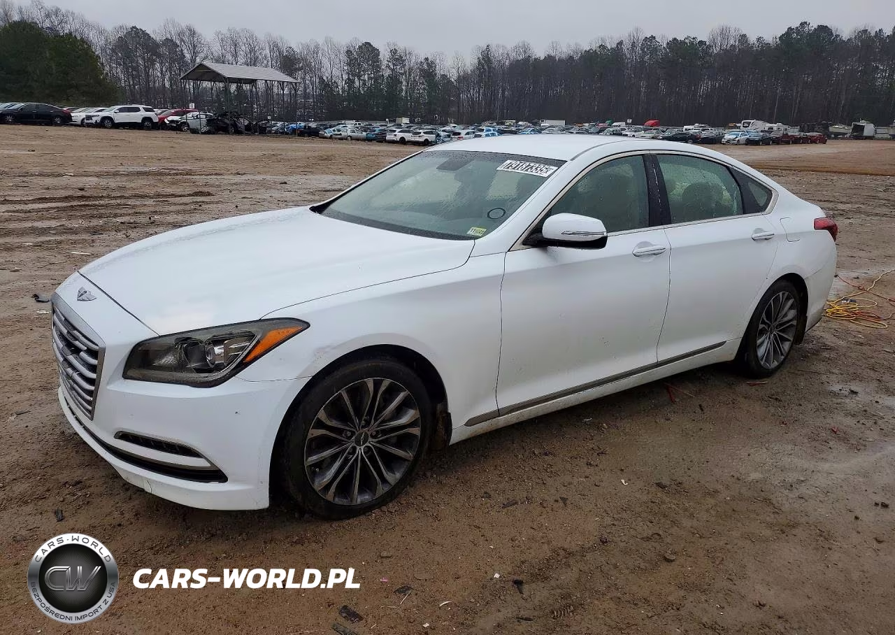 2016 Hyundai Genesis 3.8L
