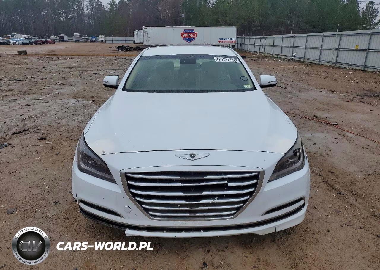 2016 Hyundai Genesis 3.8L VIN:KMHGN4JE0GU141022 - 5