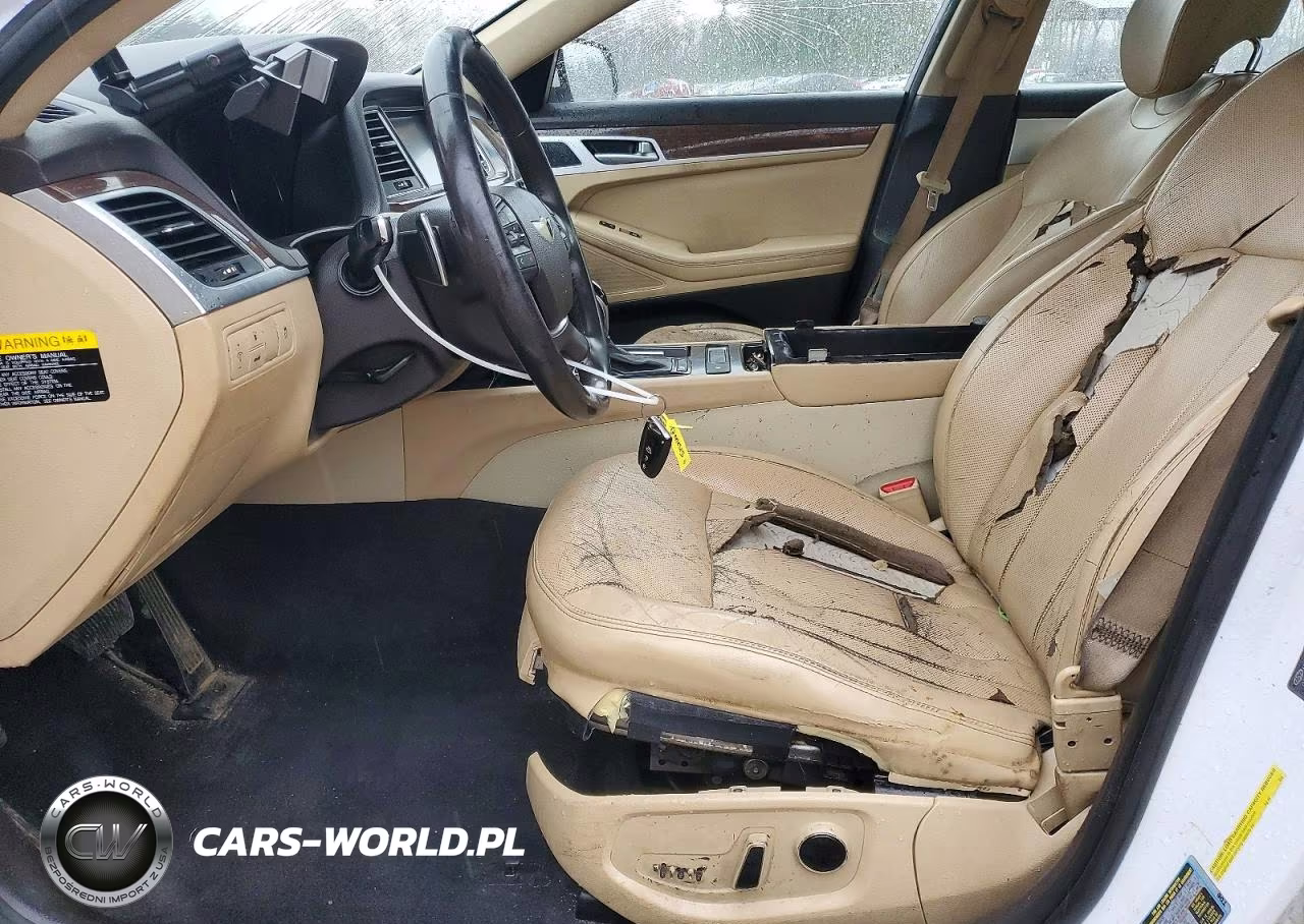 2016 Hyundai Genesis 3.8L VIN:KMHGN4JE0GU141022 - 7