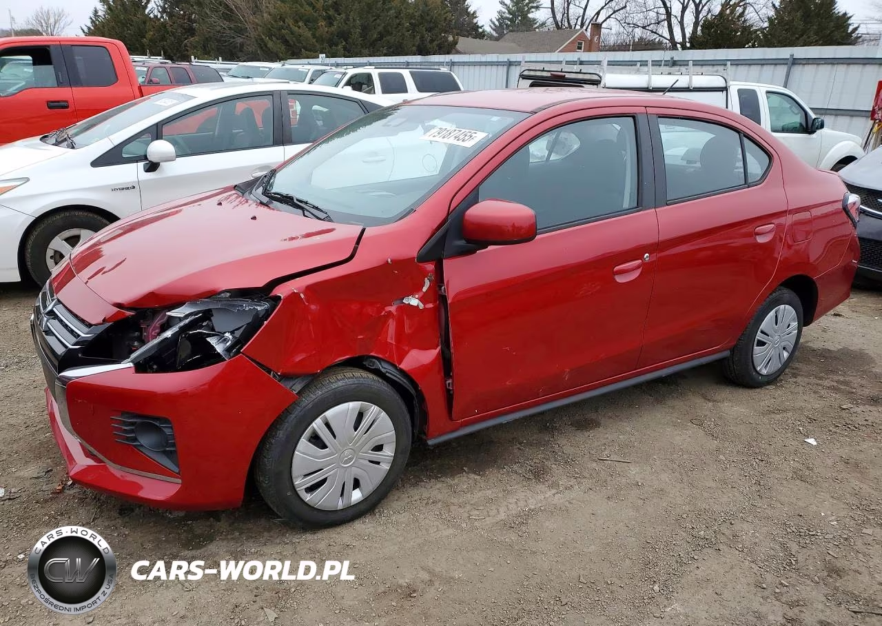 2022 Mitsubishi Mirage G4 Es – zdjęcie 1 z 12