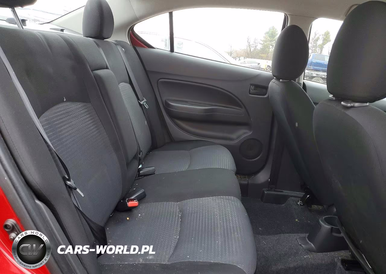 2022 Mitsubishi Mirage G4 Es VIN:ML32FUFJ5NHF08624 - 10