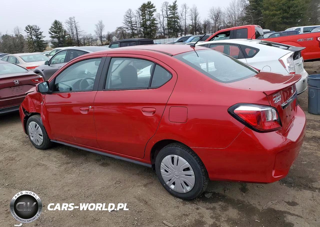 2022 Mitsubishi Mirage G4 Es VIN:ML32FUFJ5NHF08624 - 2