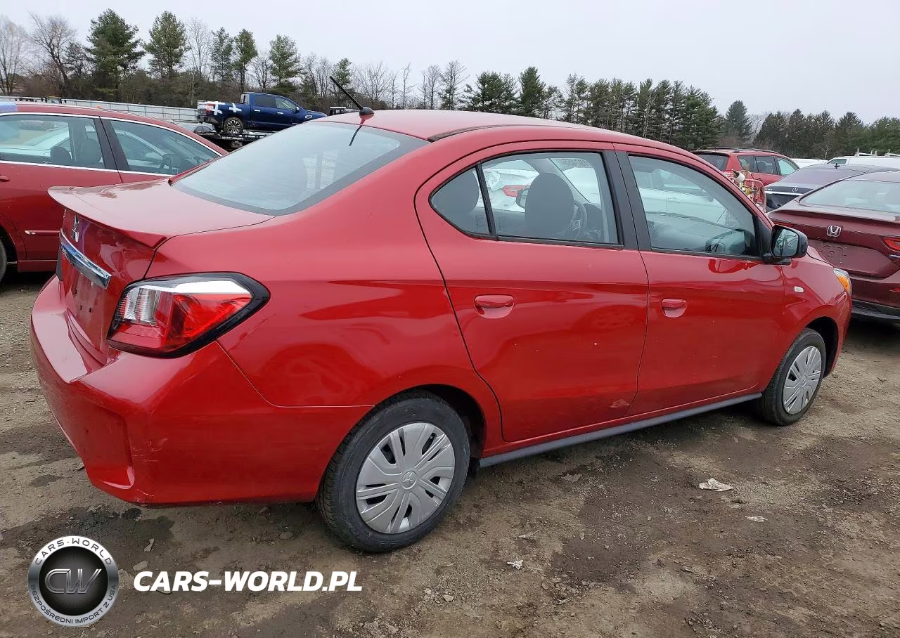 2022 Mitsubishi Mirage G4 Es VIN:ML32FUFJ5NHF08624 - 3