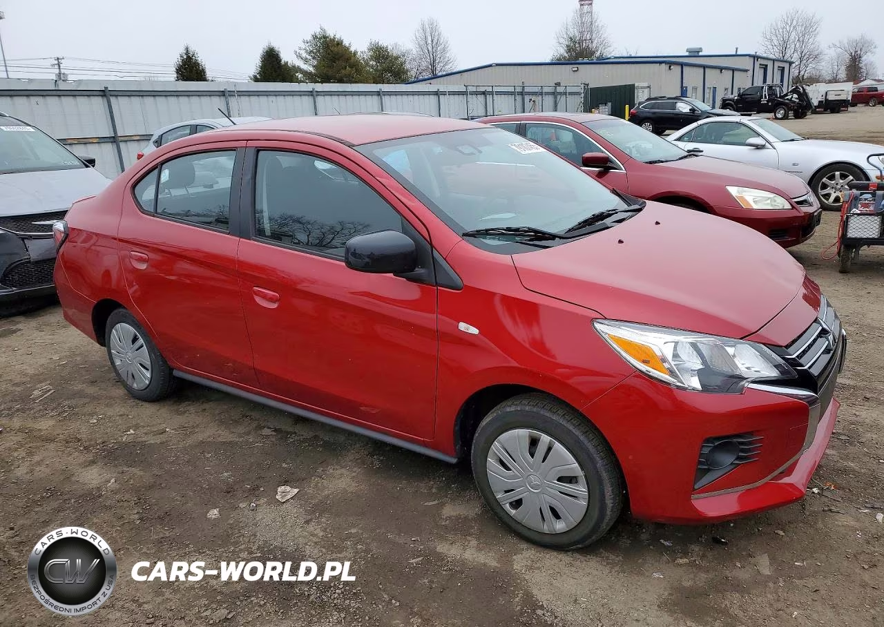 2022 Mitsubishi Mirage G4 Es VIN:ML32FUFJ5NHF08624 - 4