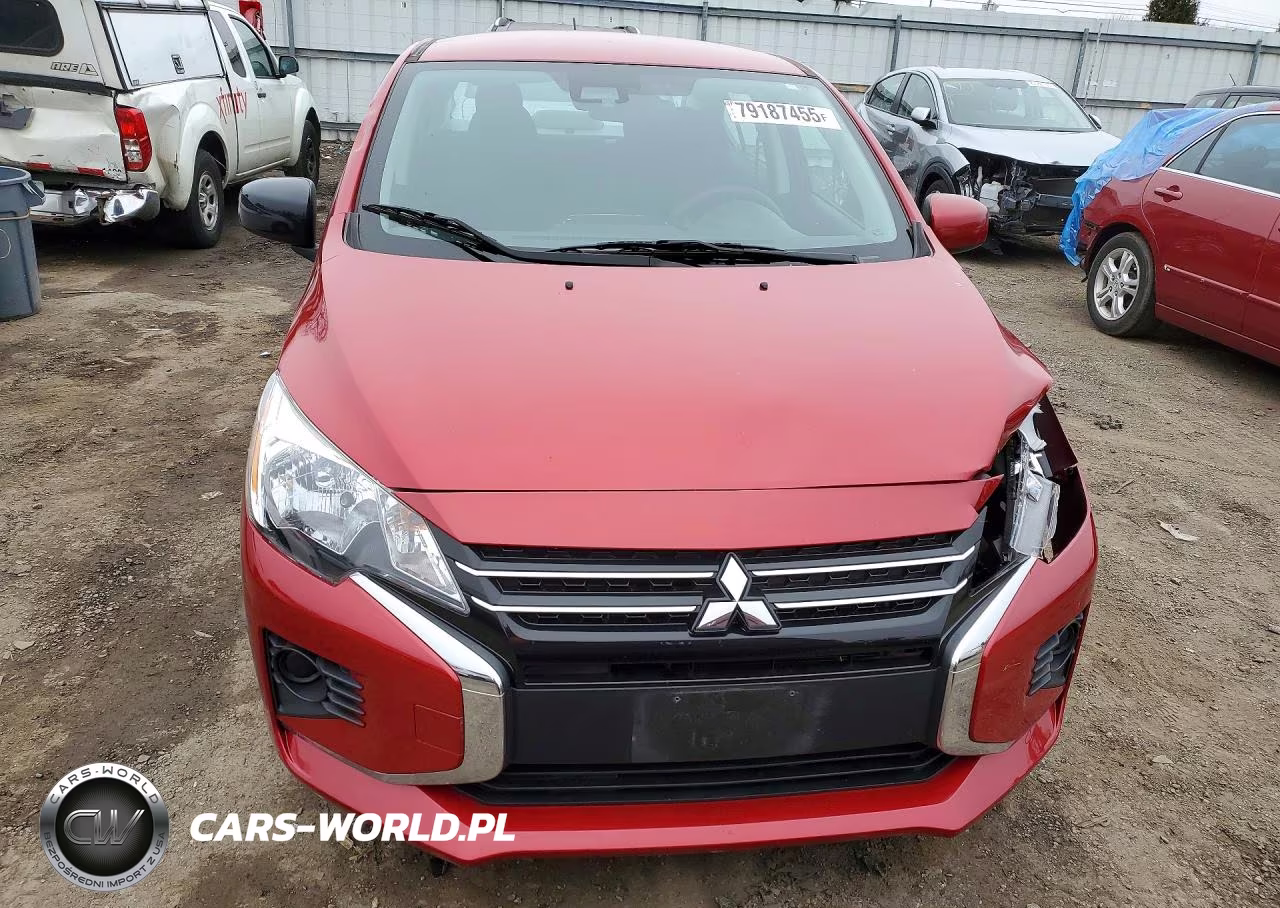 2022 Mitsubishi Mirage G4 Es VIN:ML32FUFJ5NHF08624 - 5
