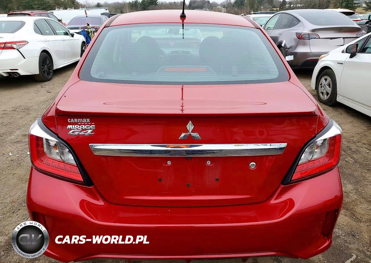 2022 Mitsubishi Mirage G4 Es VIN:ML32FUFJ5NHF08624 - 6