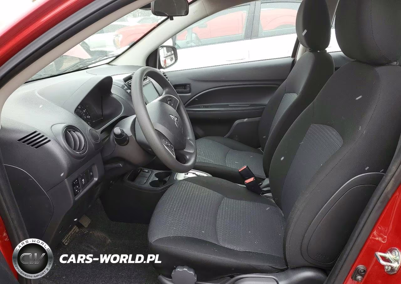 2022 Mitsubishi Mirage G4 Es VIN:ML32FUFJ5NHF08624 - 7