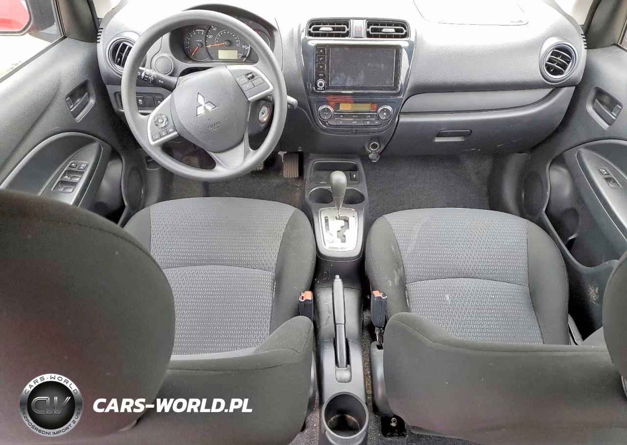 2022 Mitsubishi Mirage G4 Es VIN:ML32FUFJ5NHF08624 - 8
