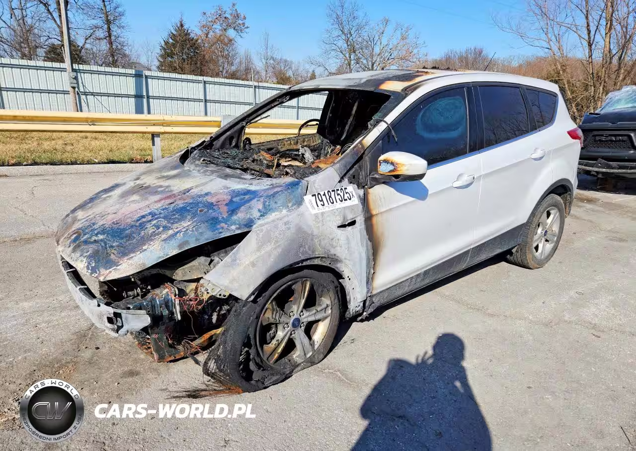 2015 Ford Escape Se