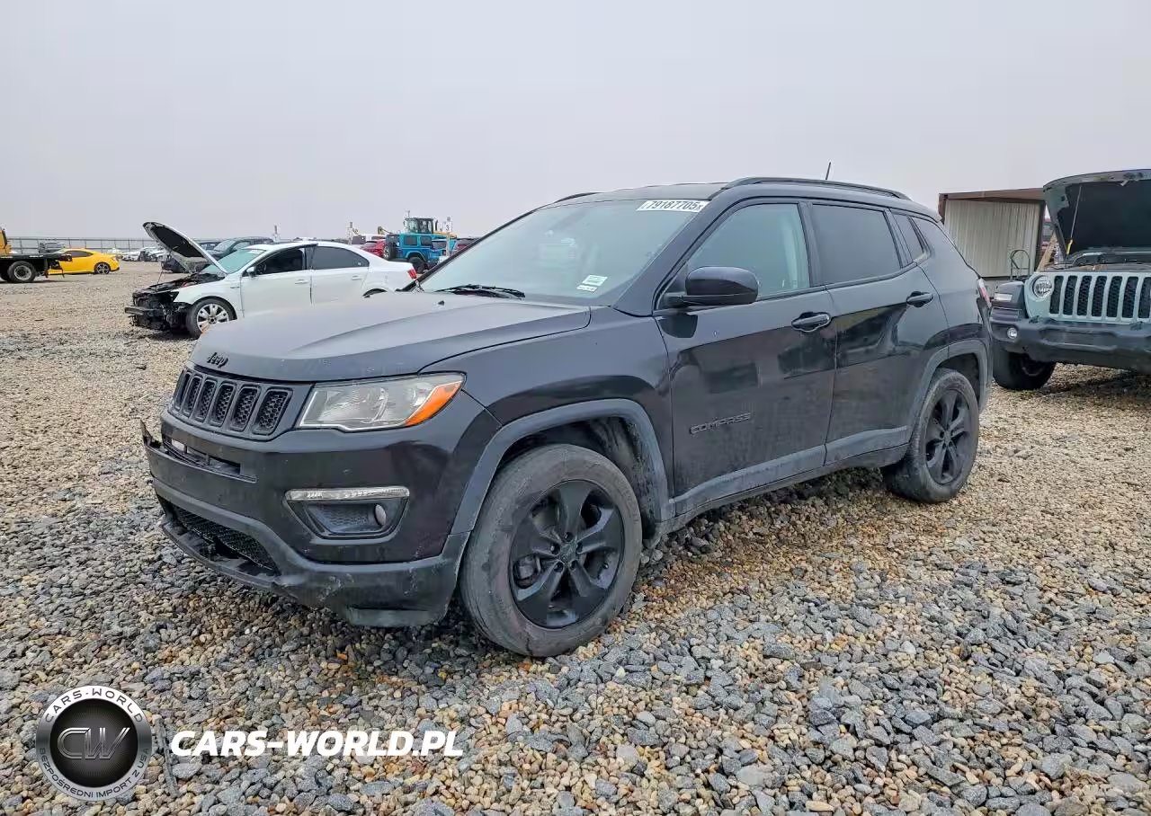2018 Jeep Compass Latitude