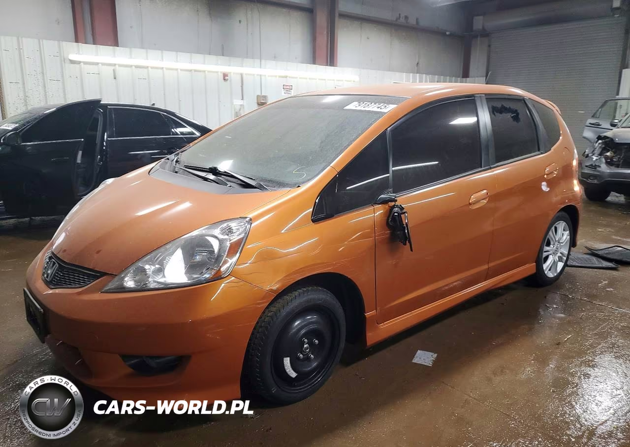 2009 Honda Fit Sport
