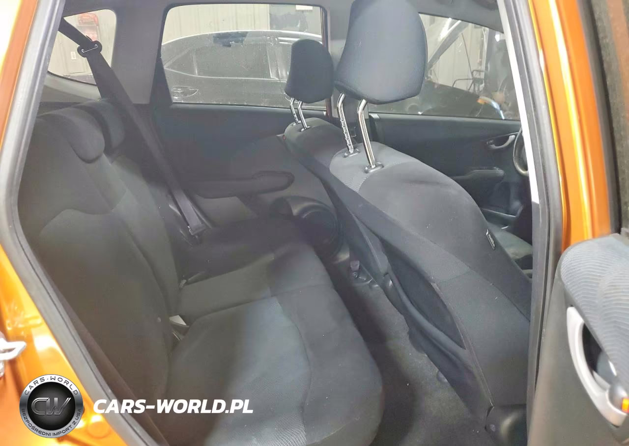 2009 Honda Fit Sport VIN:JHMGE88489S074692 - 10