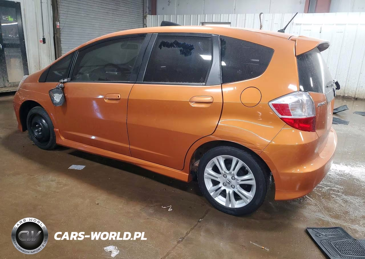 2009 Honda Fit Sport VIN:JHMGE88489S074692 - 2