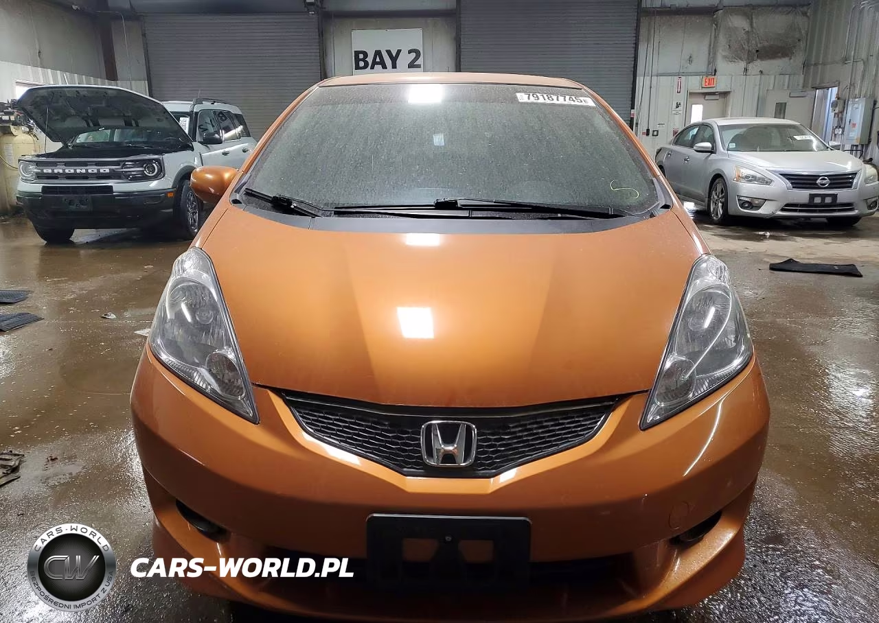 2009 Honda Fit Sport VIN:JHMGE88489S074692 - 5