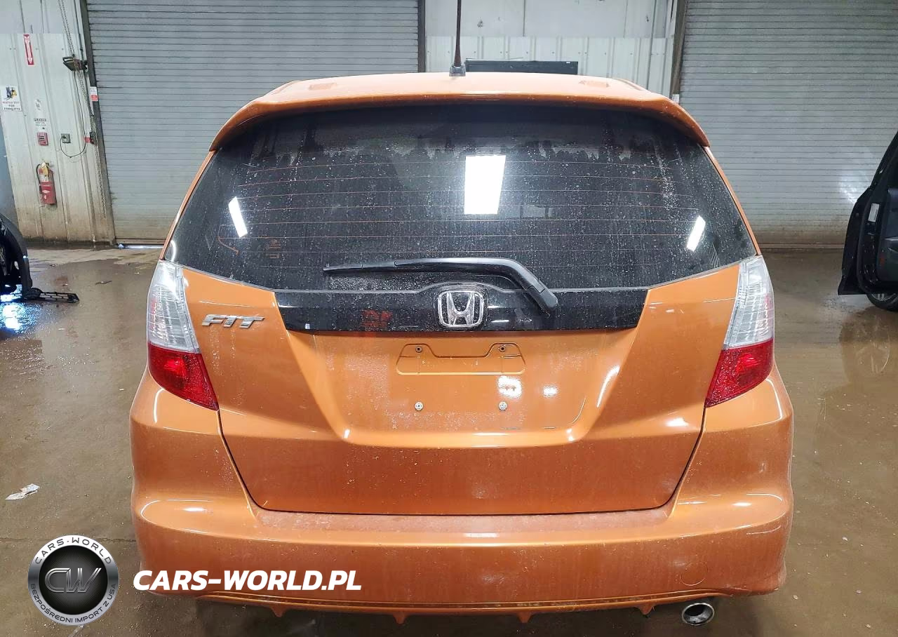 2009 Honda Fit Sport VIN:JHMGE88489S074692 - 6