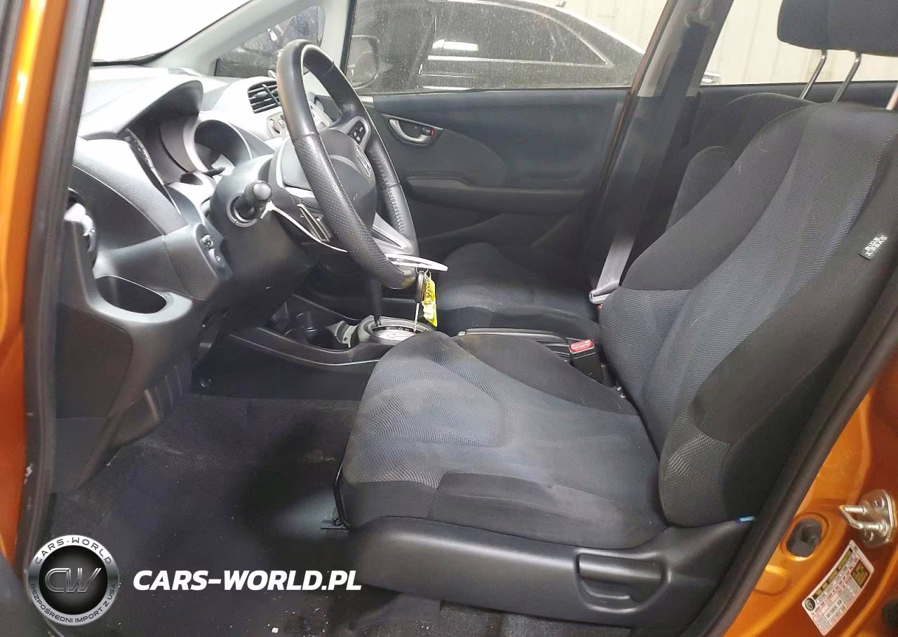 2009 Honda Fit Sport VIN:JHMGE88489S074692 - 7