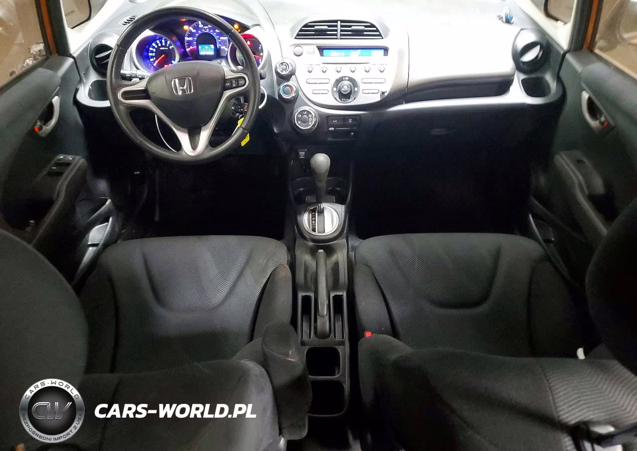 2009 Honda Fit Sport VIN:JHMGE88489S074692 - 8
