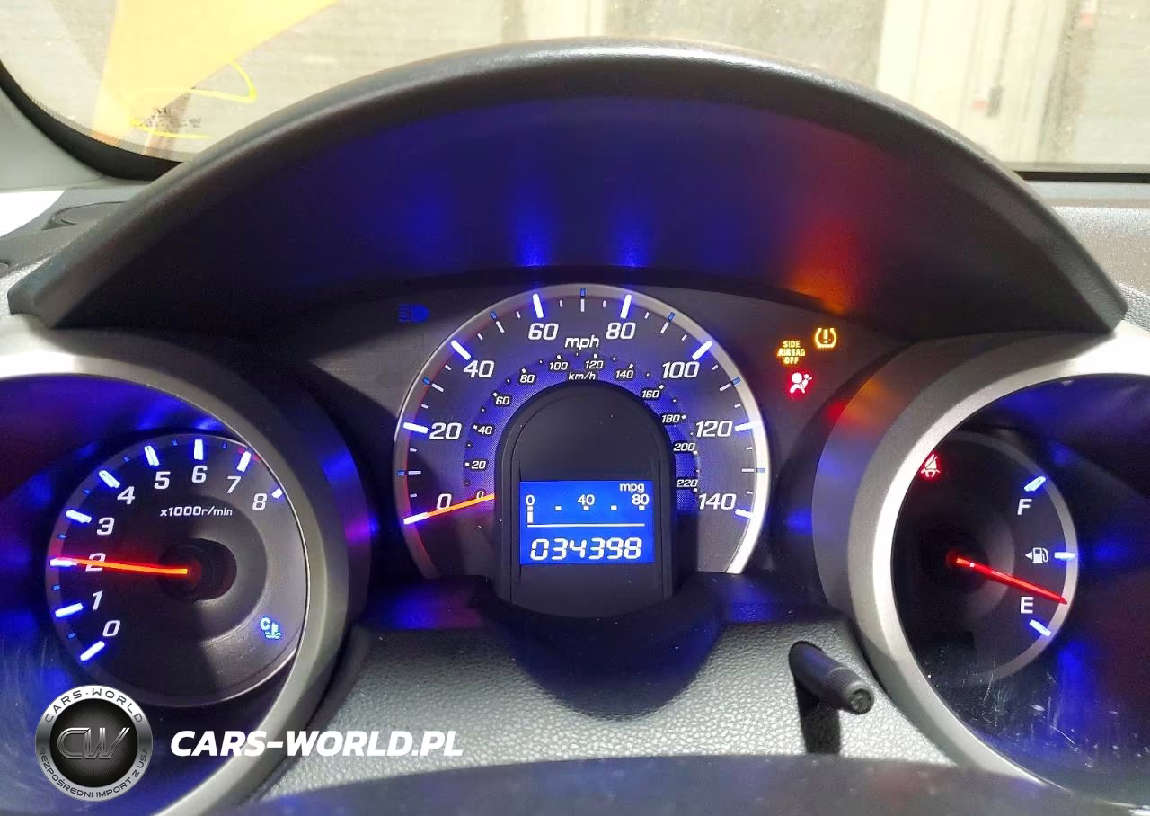 2009 Honda Fit Sport VIN:JHMGE88489S074692 - 9