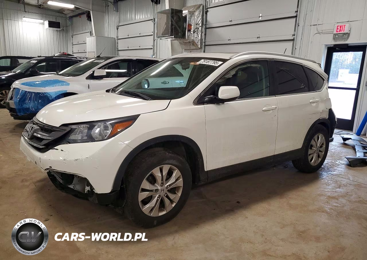 2014 Honda Cr-V Exl