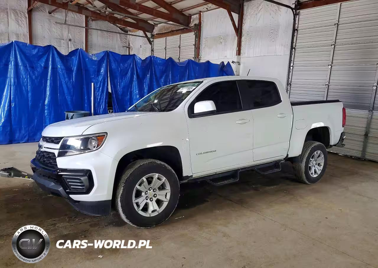 2022 Chevrolet Colorado Lt
