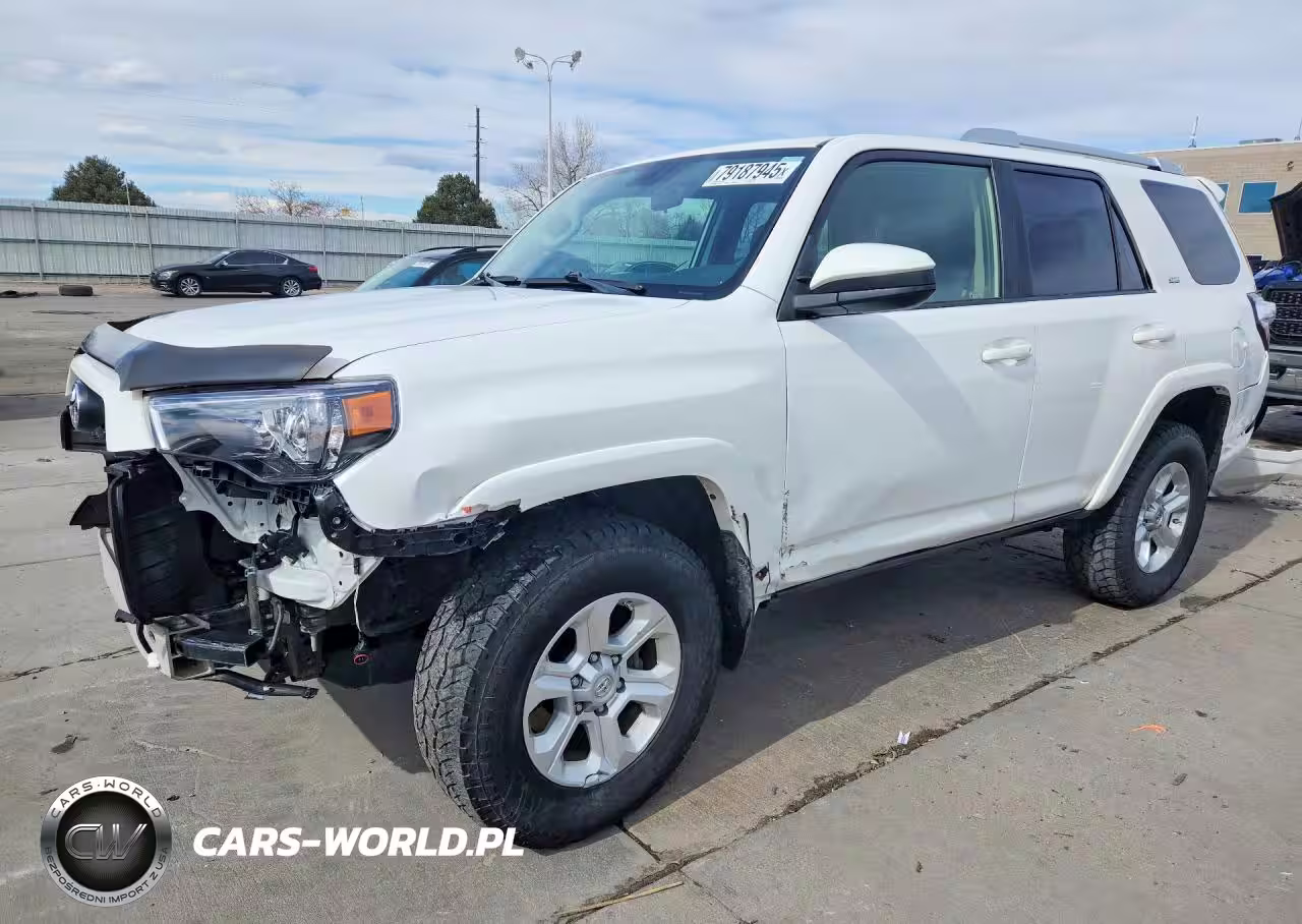 2016 Toyota 4Runner Sr5