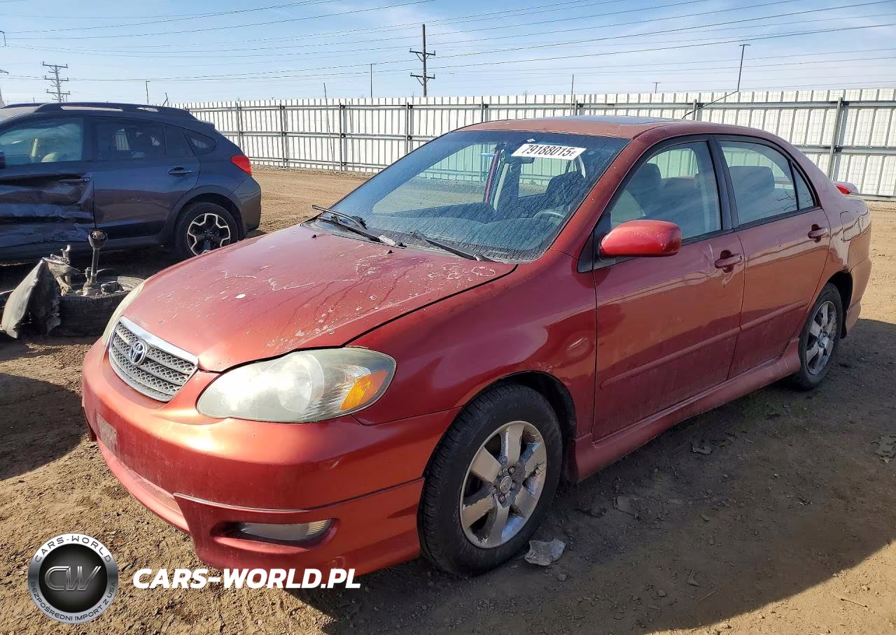 2007 Toyota Corolla S