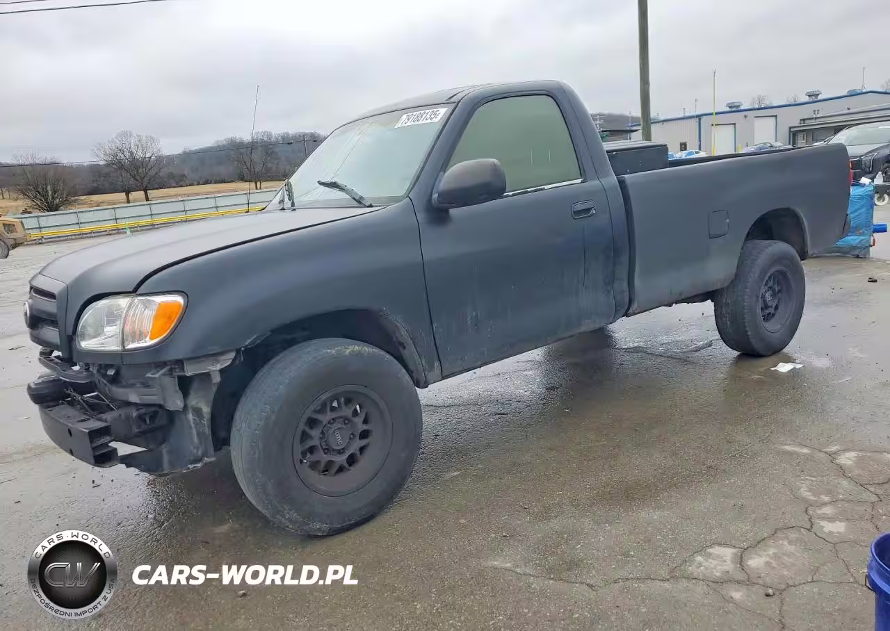 2004 Toyota Tundra Base