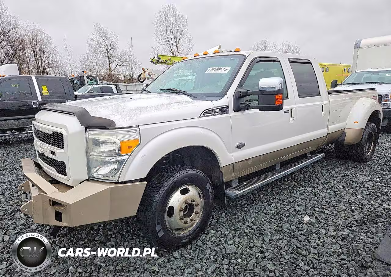 2012 Ford F350 Super Duty