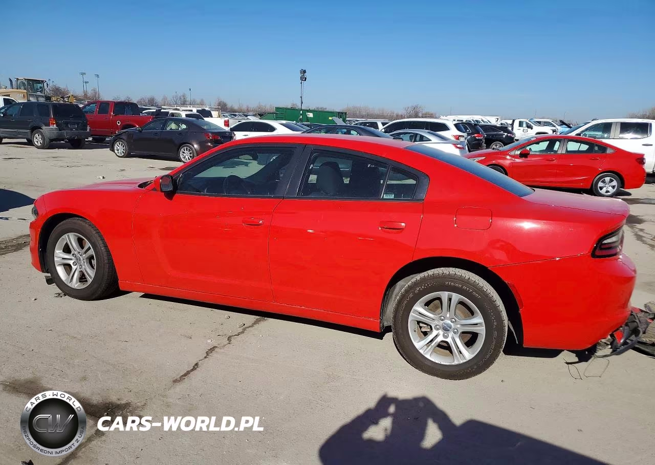 2022 Dodge Charger Sxt VIN:2C3CDXBGXNH178512 - 2