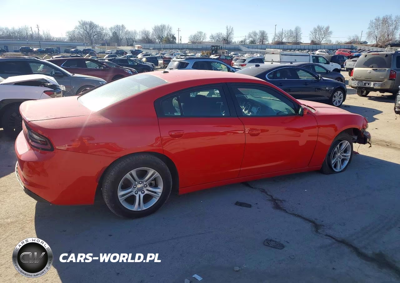 2022 Dodge Charger Sxt VIN:2C3CDXBGXNH178512 - 3