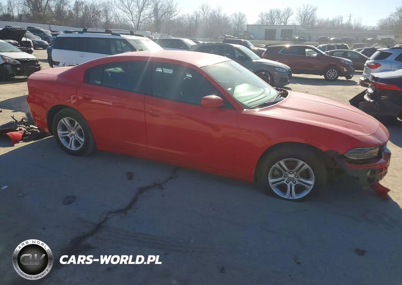 2022 Dodge Charger Sxt VIN:2C3CDXBGXNH178512 - 4