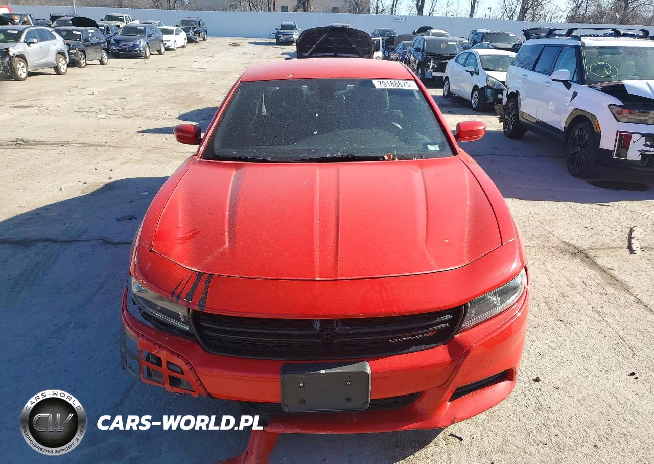 2022 Dodge Charger Sxt VIN:2C3CDXBGXNH178512 - 5