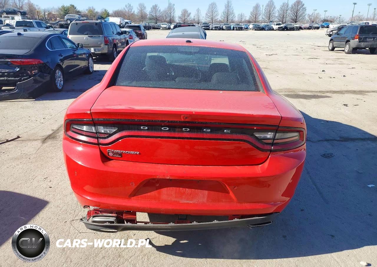 2022 Dodge Charger Sxt VIN:2C3CDXBGXNH178512 - 6