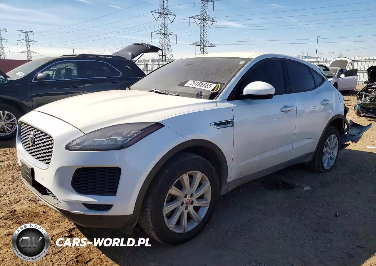 2019 Jaguar E-Pace S