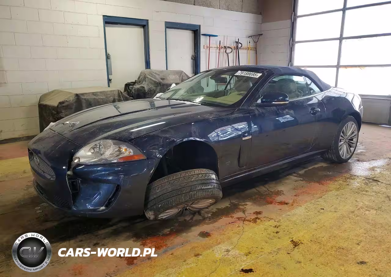 2010 Jaguar Xk Portfolio