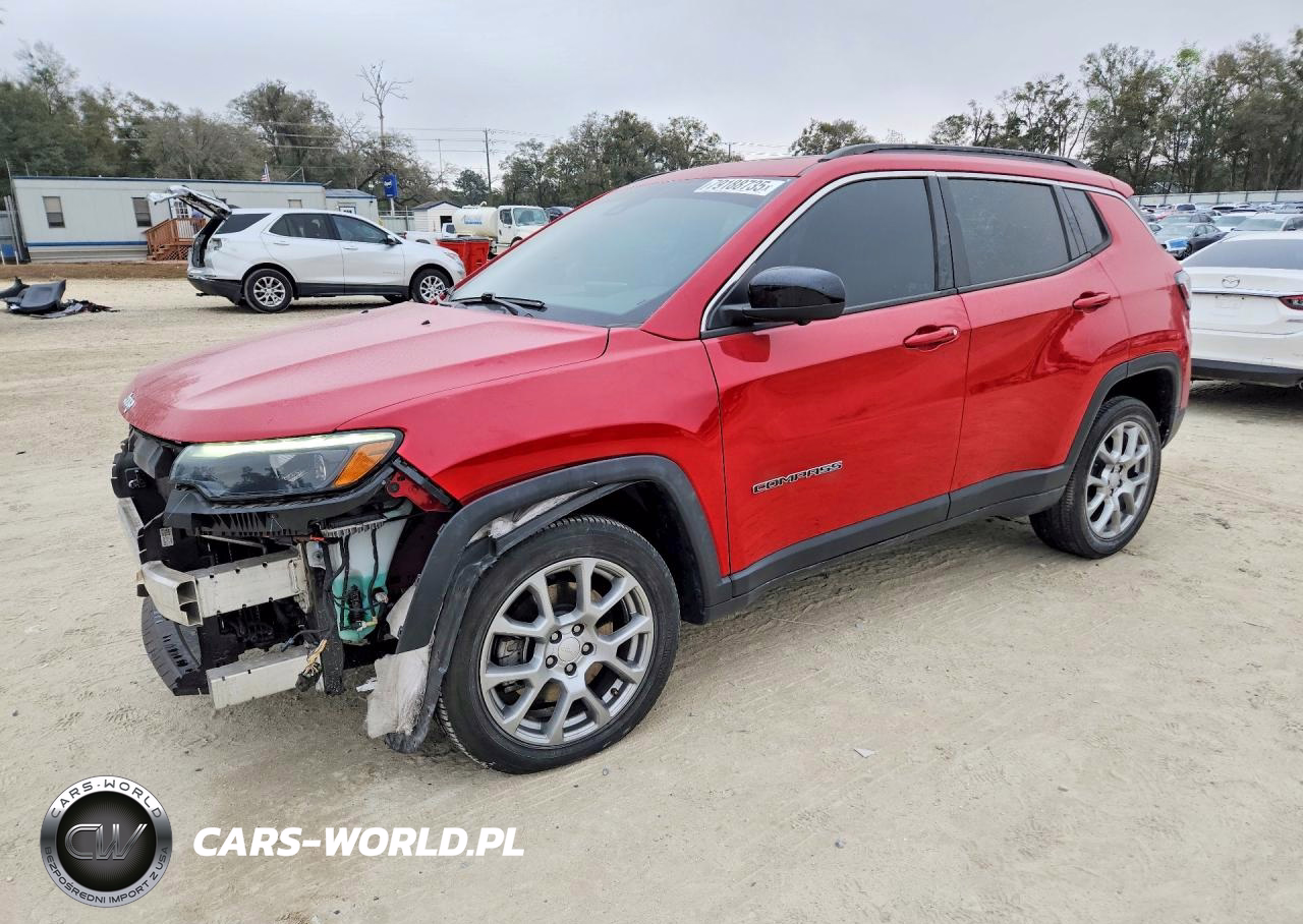 2023 Jeep Compass Latitude Lux