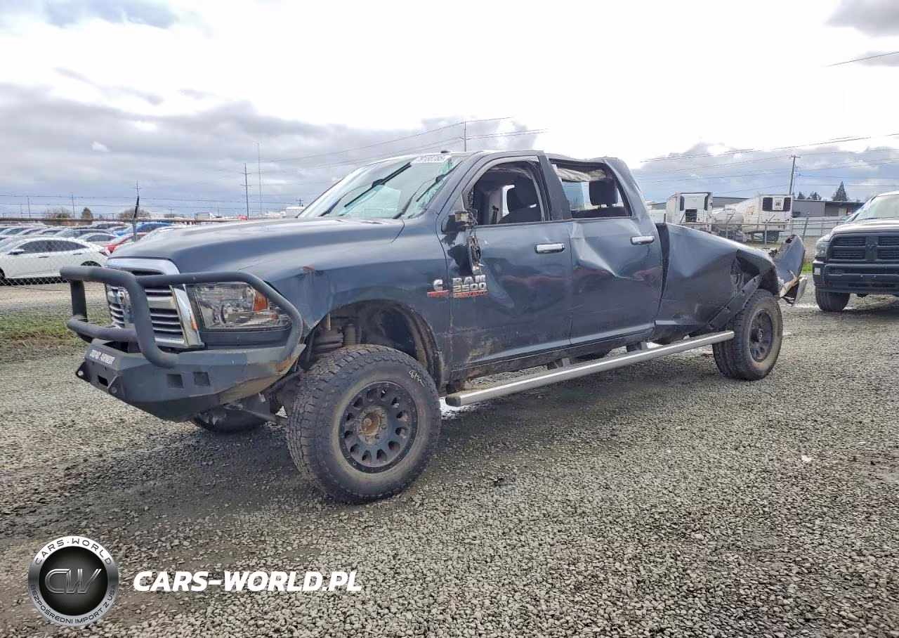 2015 Ram 2500 Slt