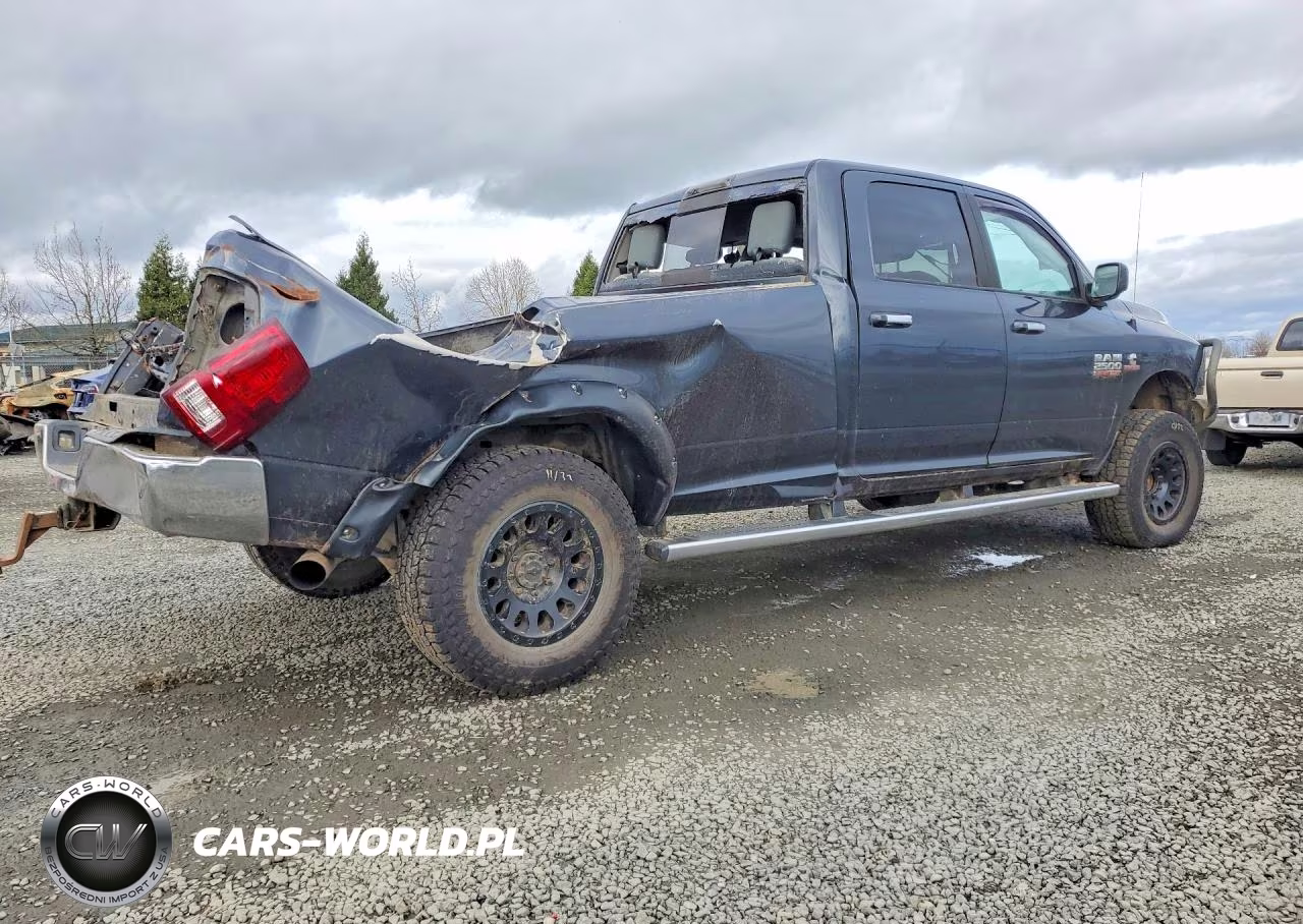 2015 Ram 2500 Slt VIN:3C6UR5JL1FG662145 - 3