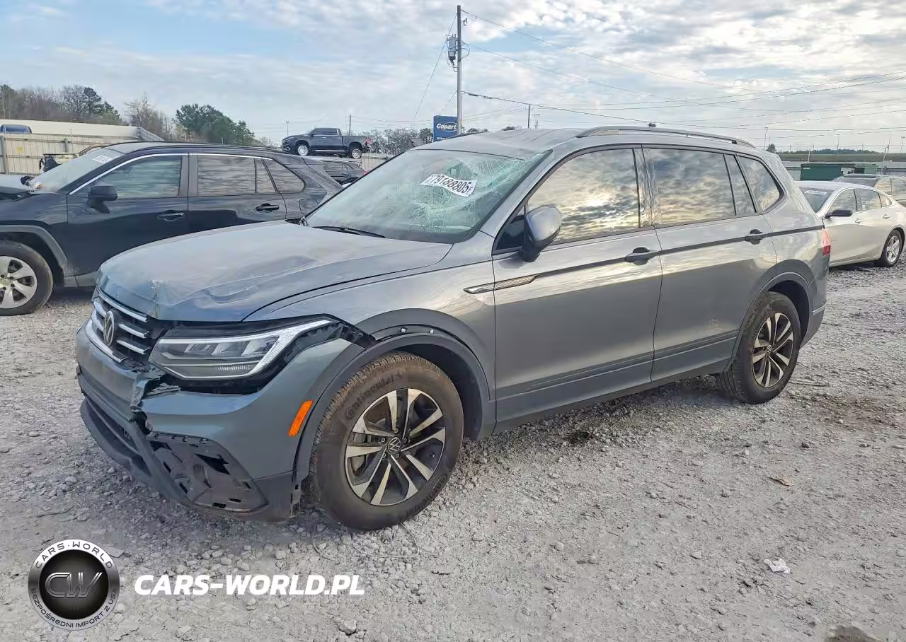 2023 Volkswagen Tiguan S
