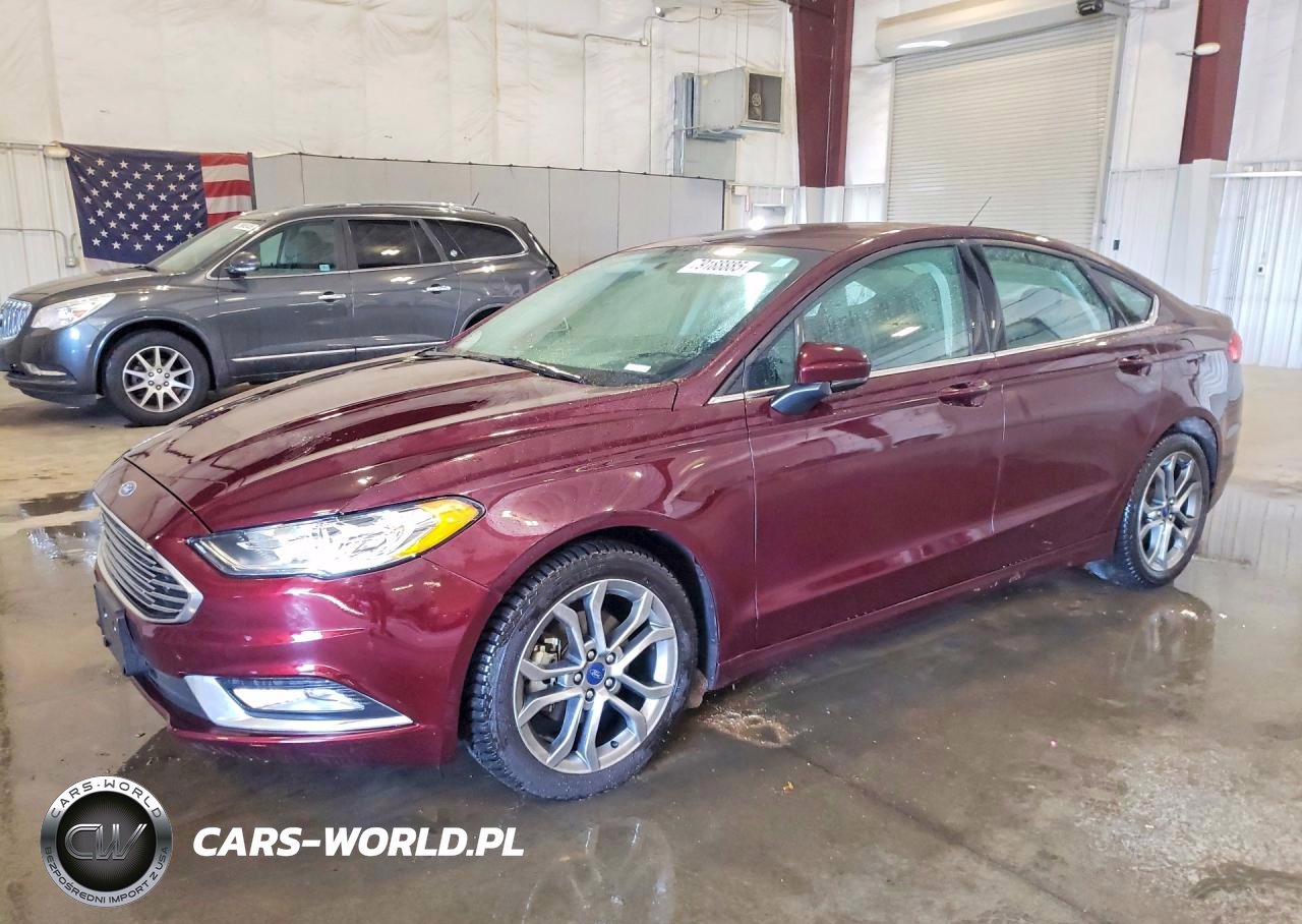 2017 Ford Fusion S