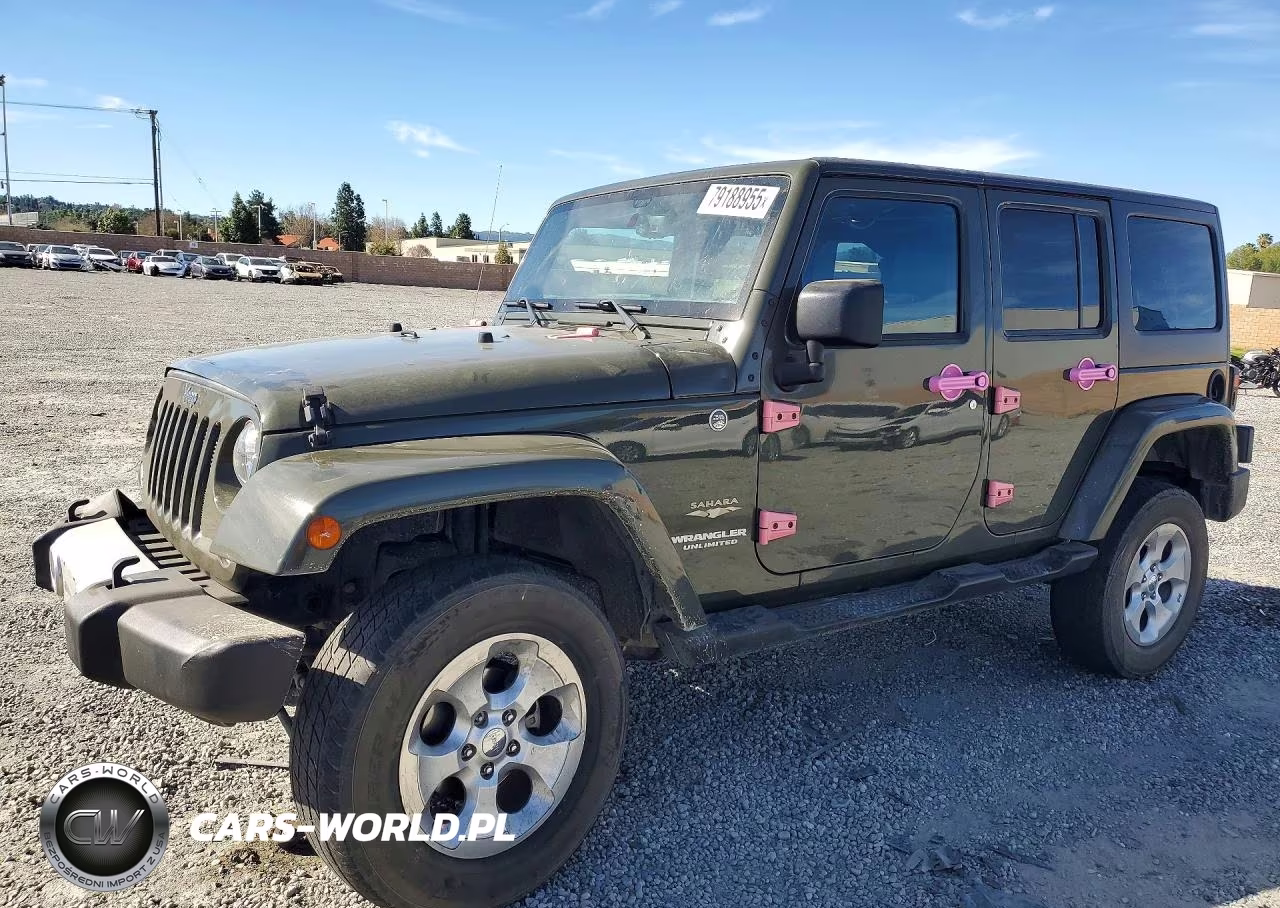 2015 Jeep Wrangler Unlimited Sahara