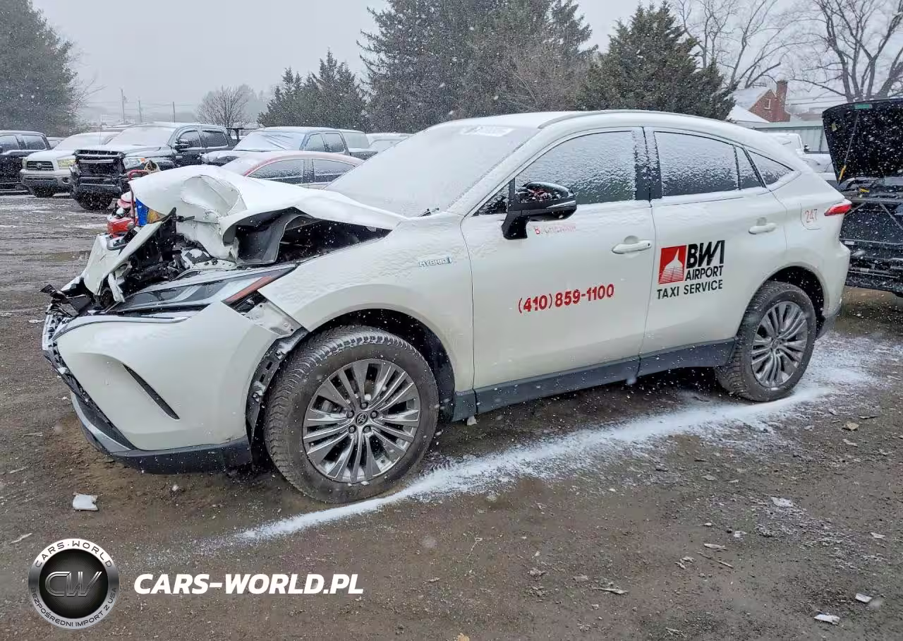 2021 Toyota Venza Xle