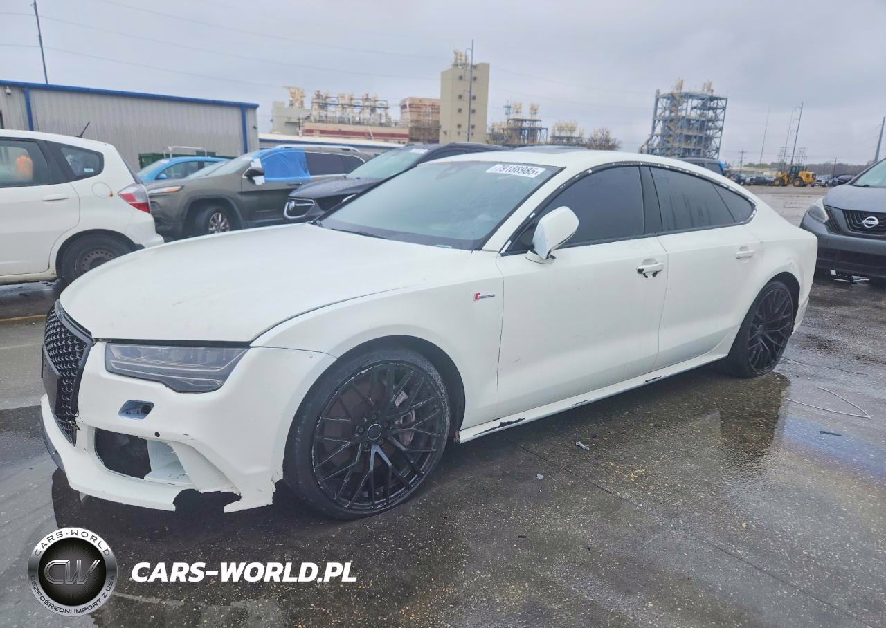 2016 Audi A7 Prestige