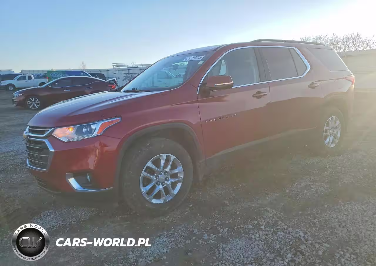 2020 Chevrolet Traverse Lt