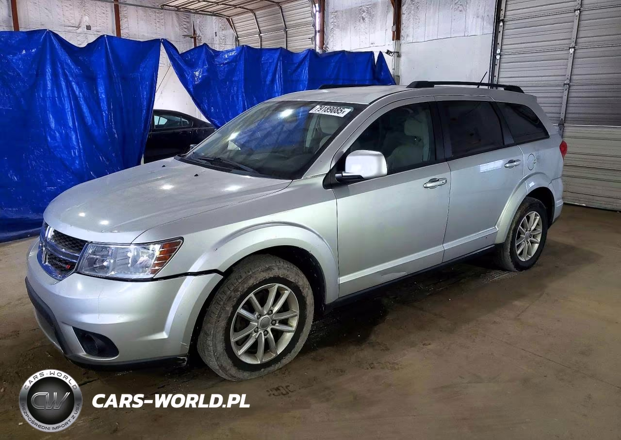 2014 Dodge Journey Sxt
